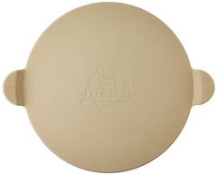 Pit Boss close-up of ceramic texture and handle showing durability and safe lift