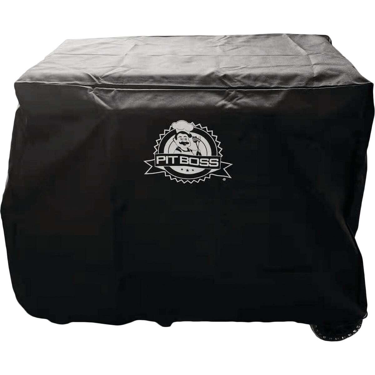 Pit Boss seam and back panel view, reinforced stitching for long-lasting use