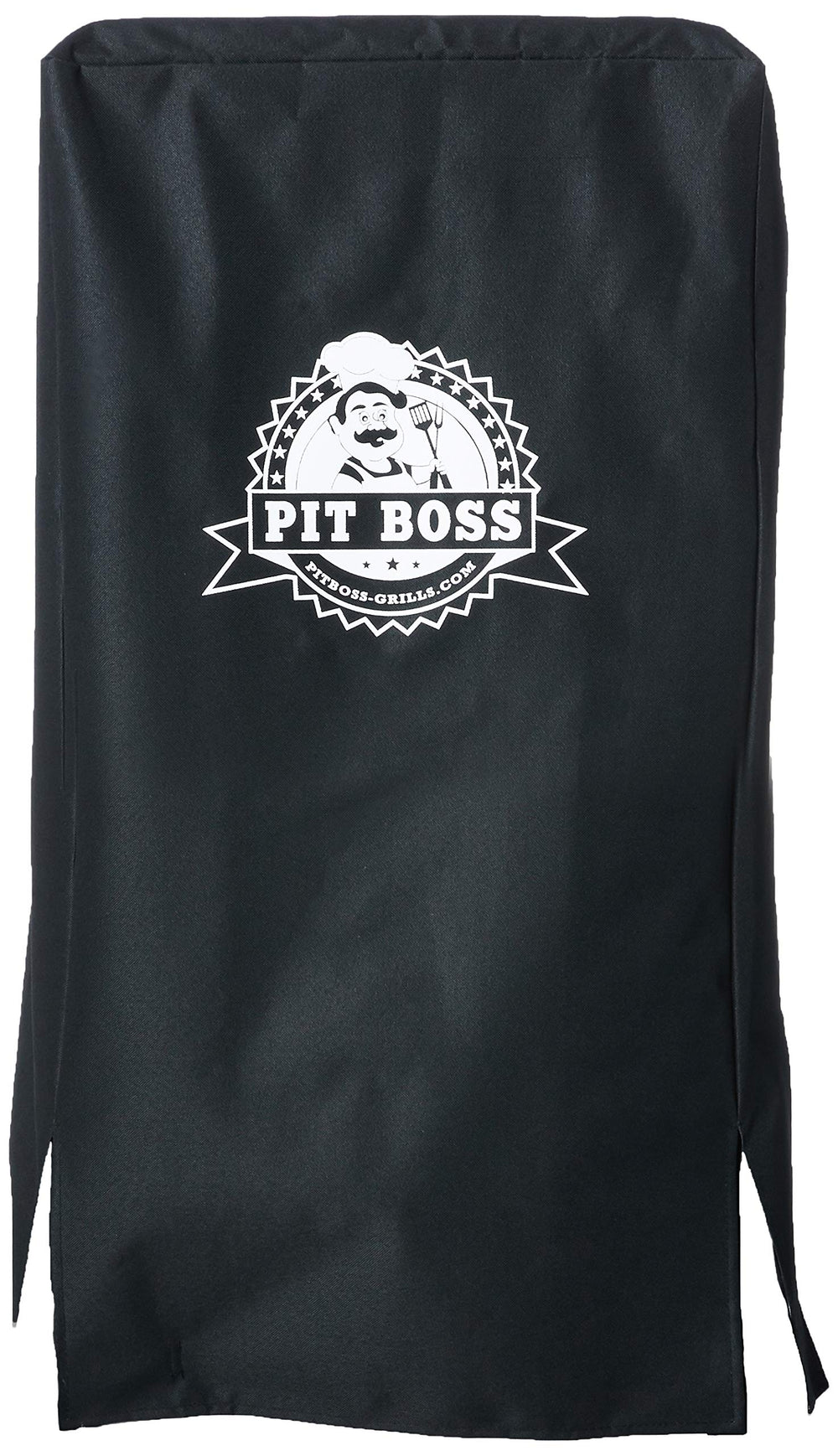 Pit Boss close-up of polyester and PVC backing detailing durable protection