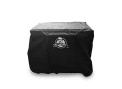 Pit Boss close-up of 600D fabric texture and PVC lining, durable protection