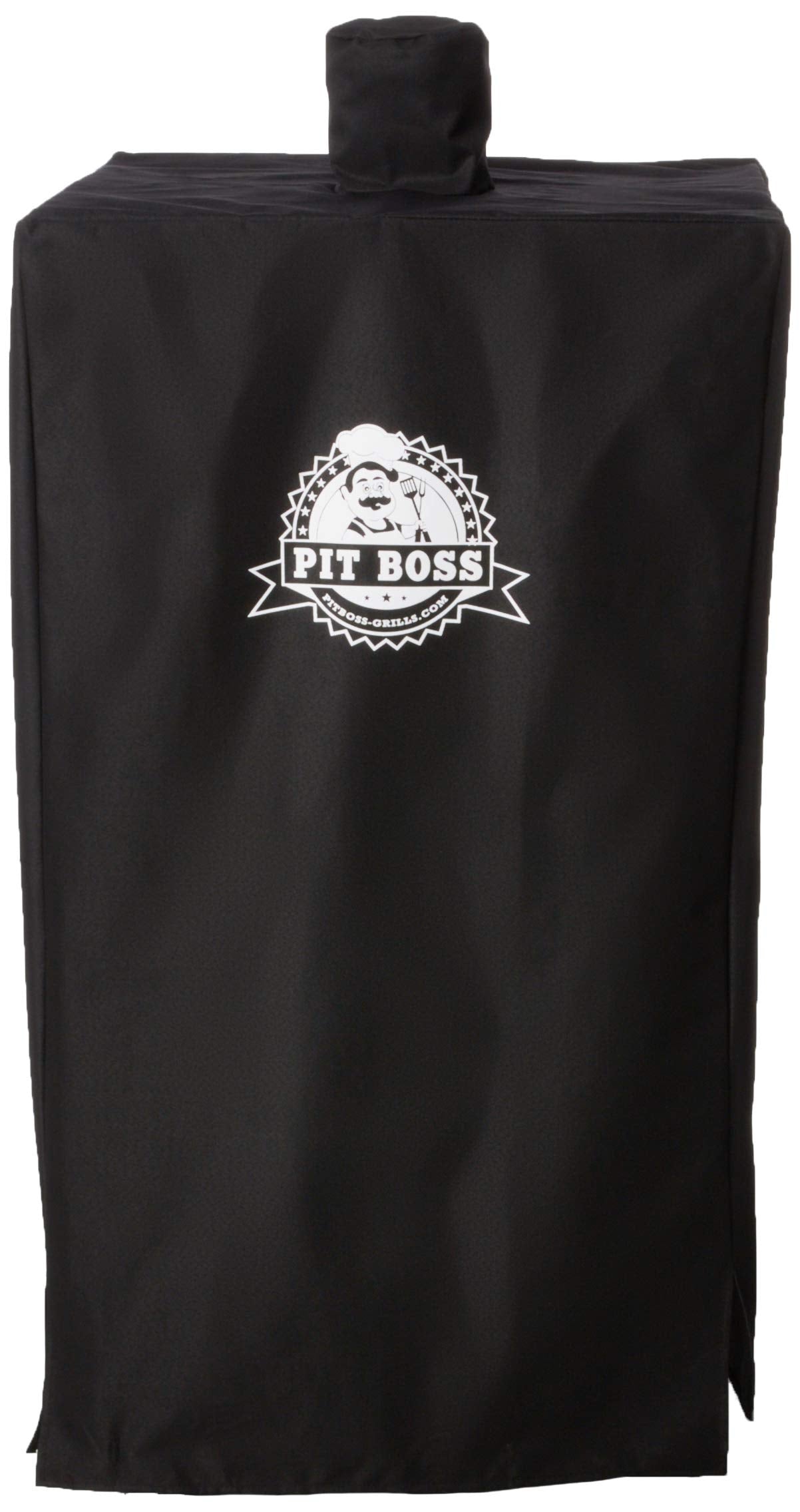Pit Boss fabric close-up showing durable polyester texture and water resistance