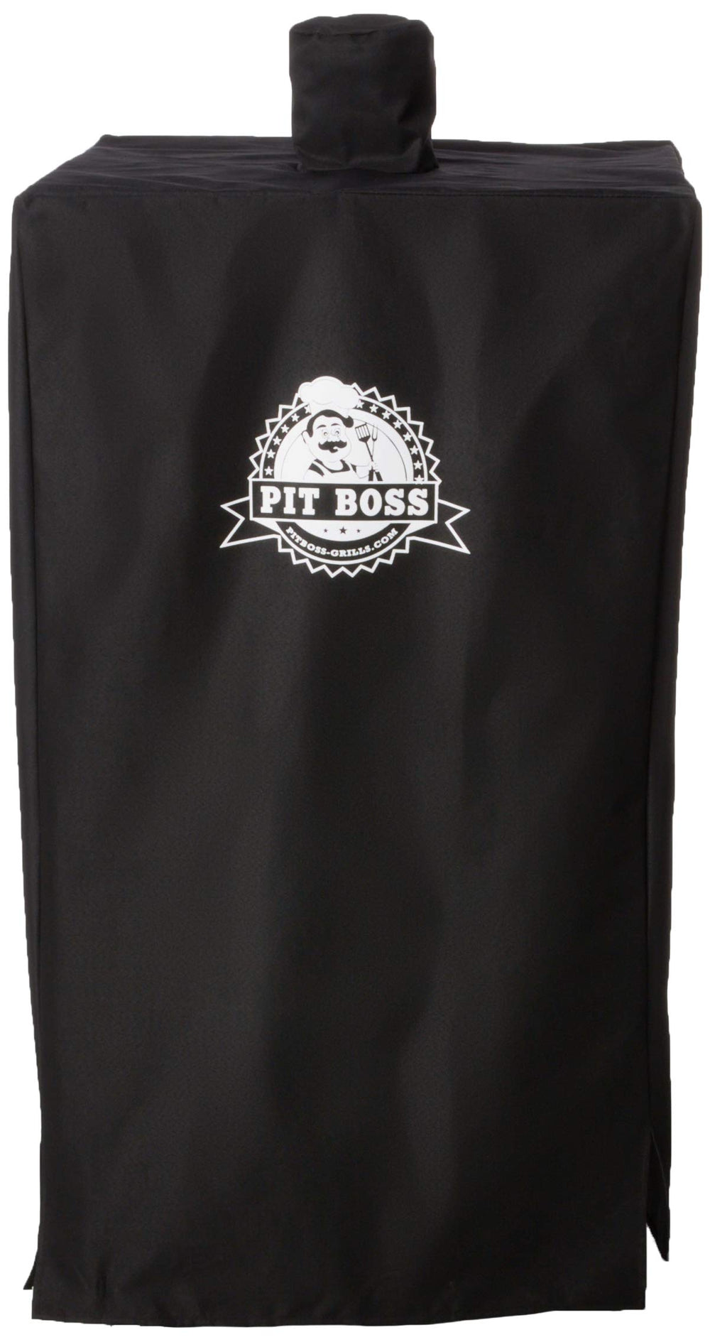 Pit Boss fabric close-up showing durable polyester texture and water resistance