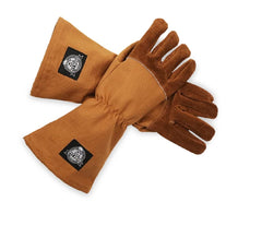 Pit Boss gloves front view showing full coverage and secure fit for safe grilling