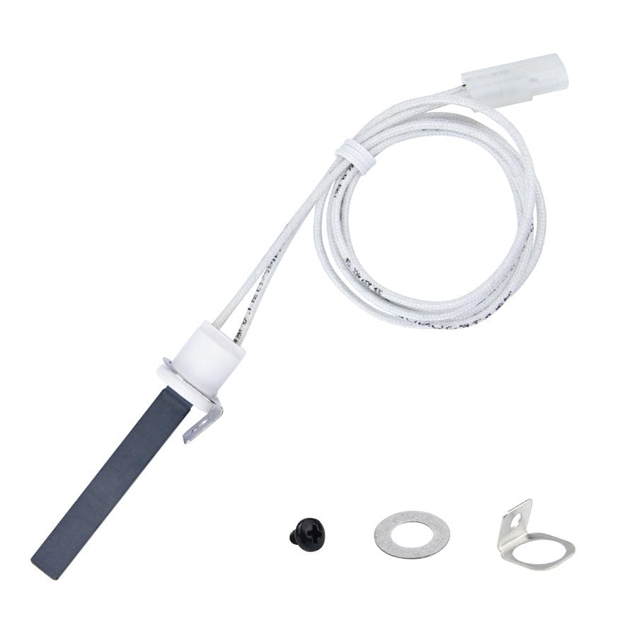Pit Boss retrofit igniter front view showing compact durable element and quick installation benefit