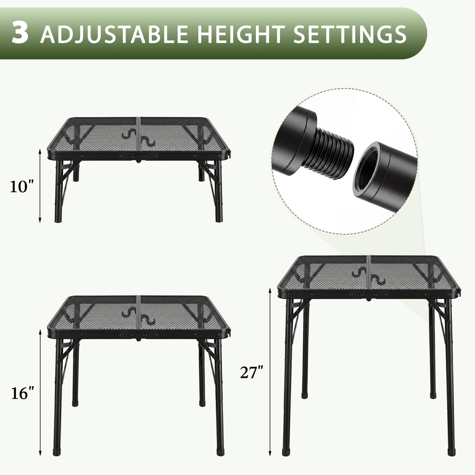 Pitare triangle frame underside showing reinforced support for stable cooking benefit