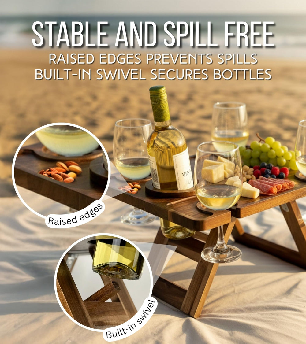 Piticco lifestyle shot by the pool showing easy outdoor entertaining benefit