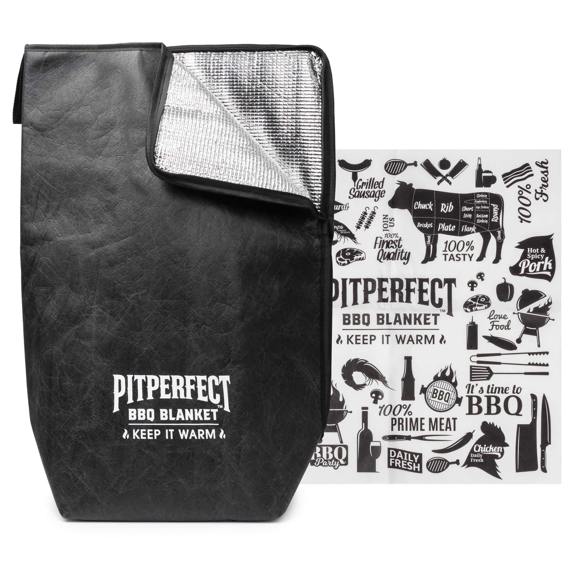PITPERFECT front packaging showing product branding and benefits