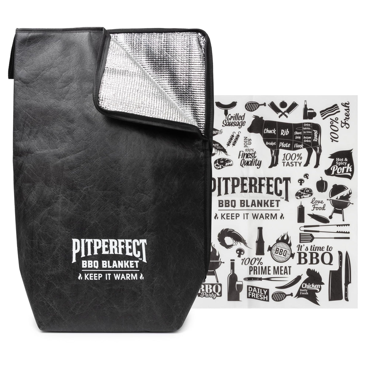 PITPERFECT front packaging showing product branding and benefits