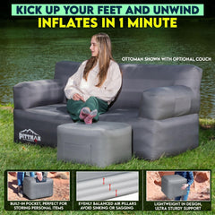 Pittman close-up ripstop fabric texture highlighting durable tear resistance