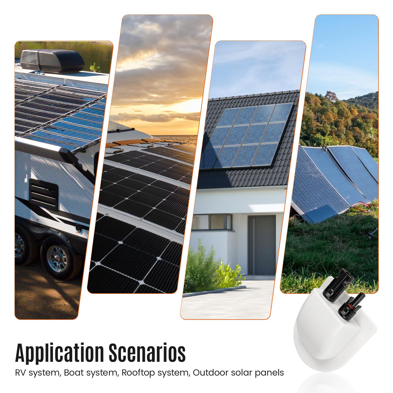 Pjerjzn kit packaging with included screws and gaskets showing everything needed for install