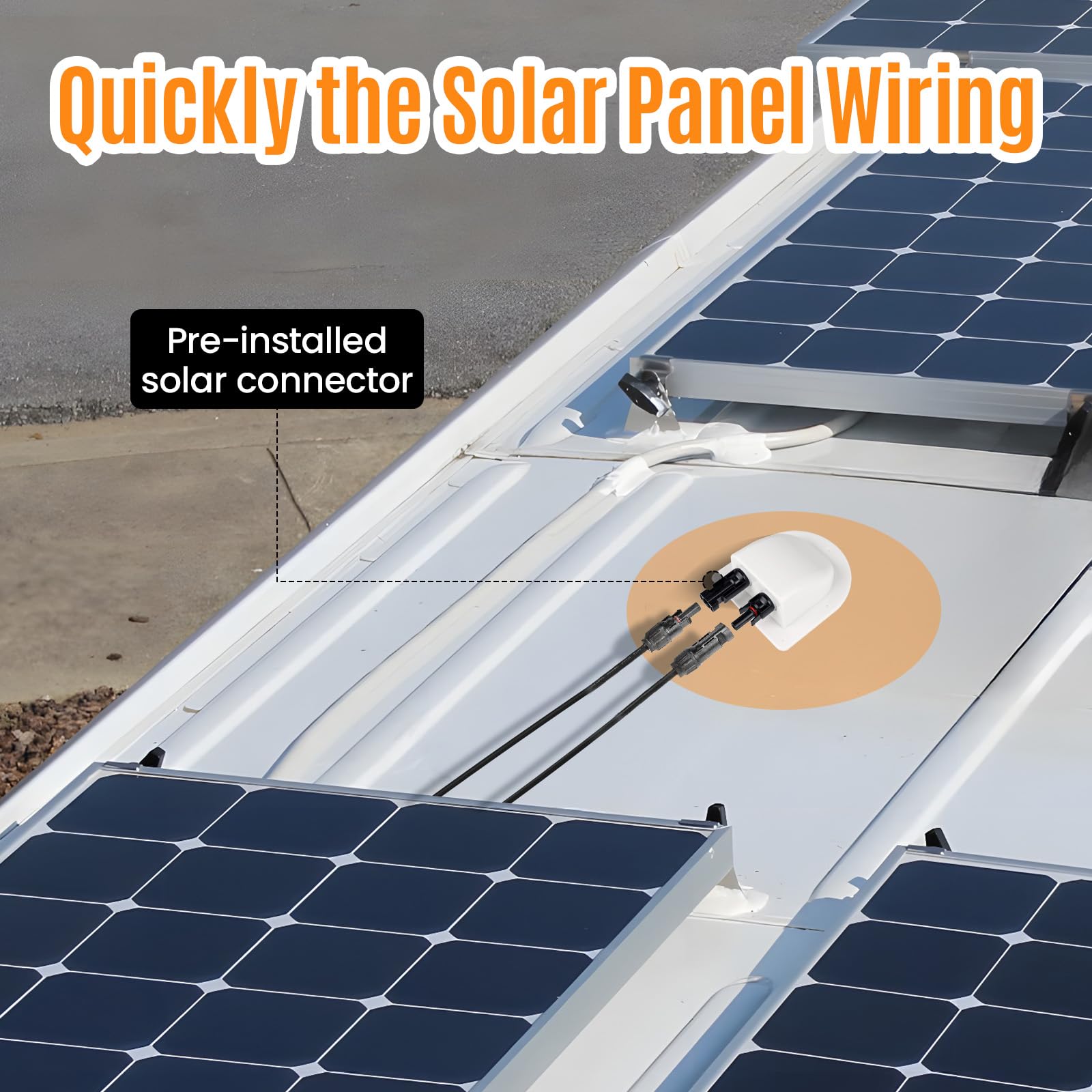 Pjerjzn side profile on curved deck highlighting adaptable base for uneven surfaces