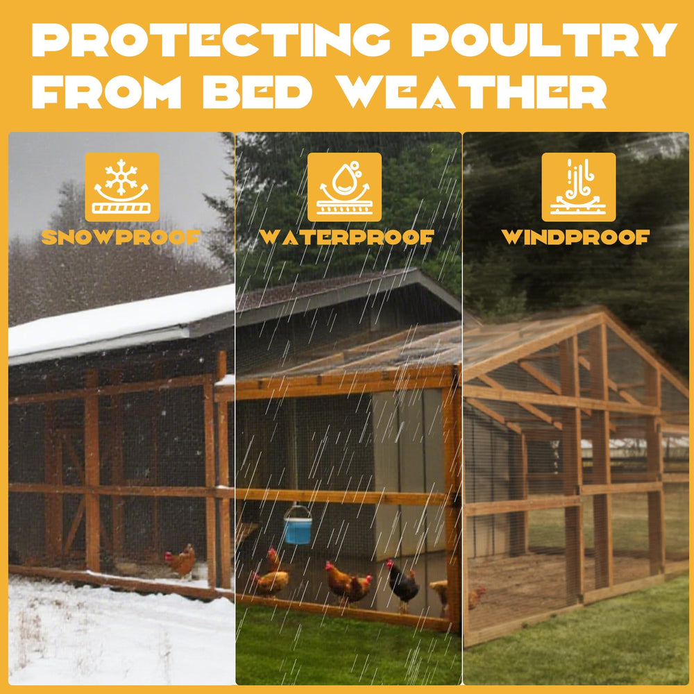 PJT clear tarp used on patio enclosure extending outdoor season