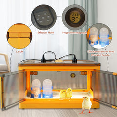 PKNYBZH top ventilation and adjustable heat knob offering precise temperature control