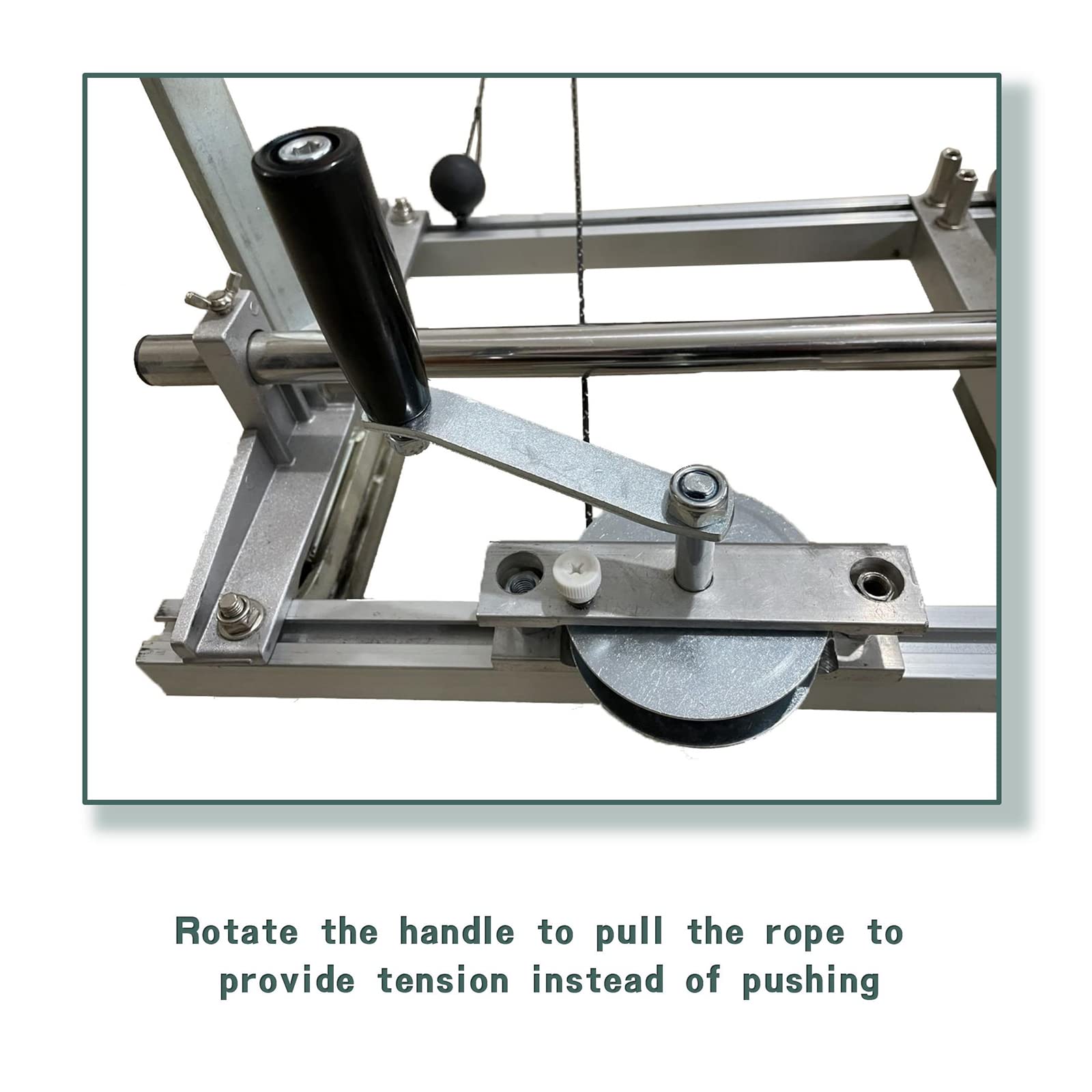 PLAIRC mounted on chainsaw mill demonstrating improved stability during milling