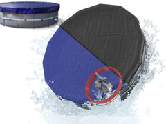 Planenfux front packaging showing cover size and heavy-duty features