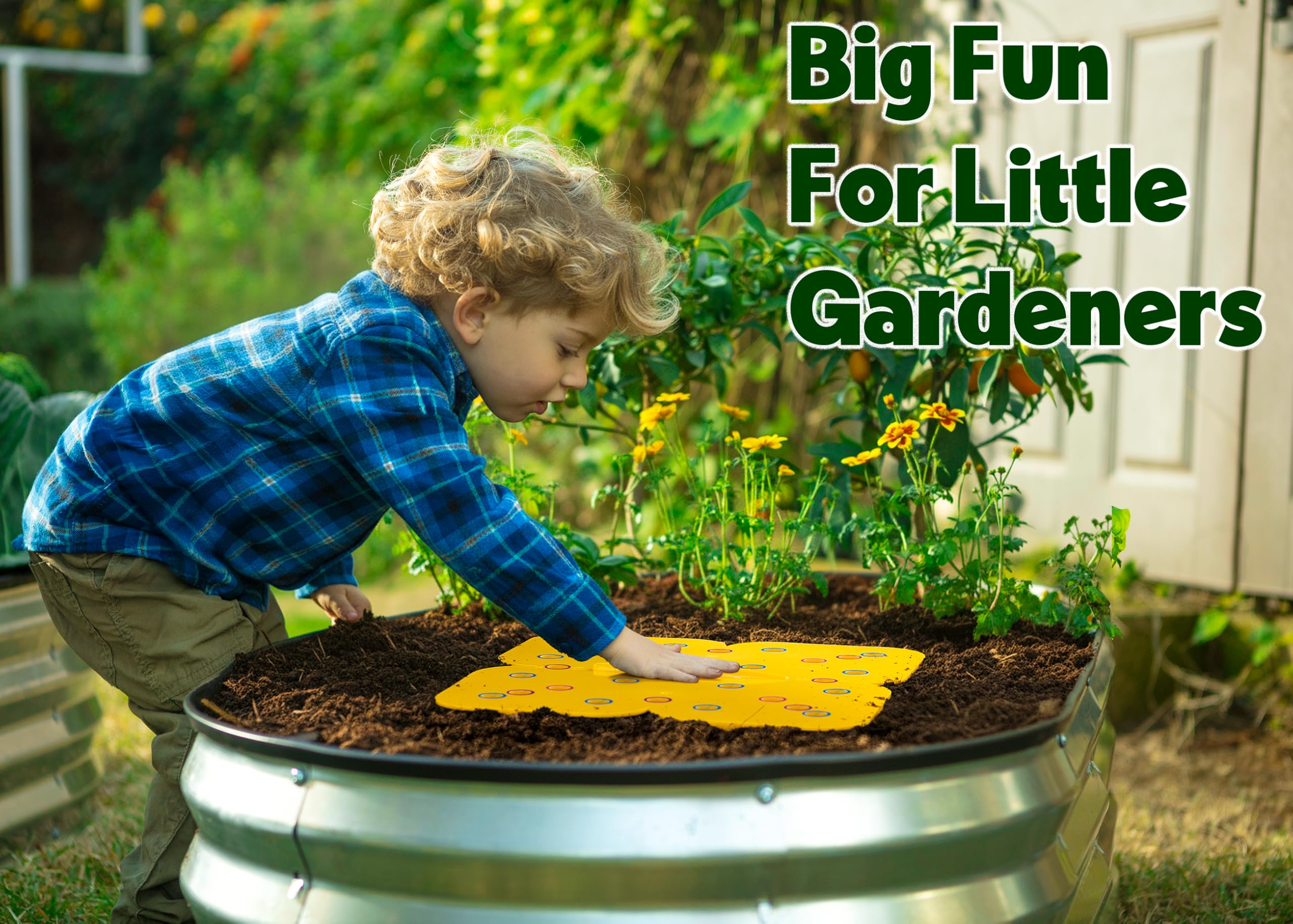 Plant & Plot cleaning and storage of yellow spacer for reuse and long-lasting durability