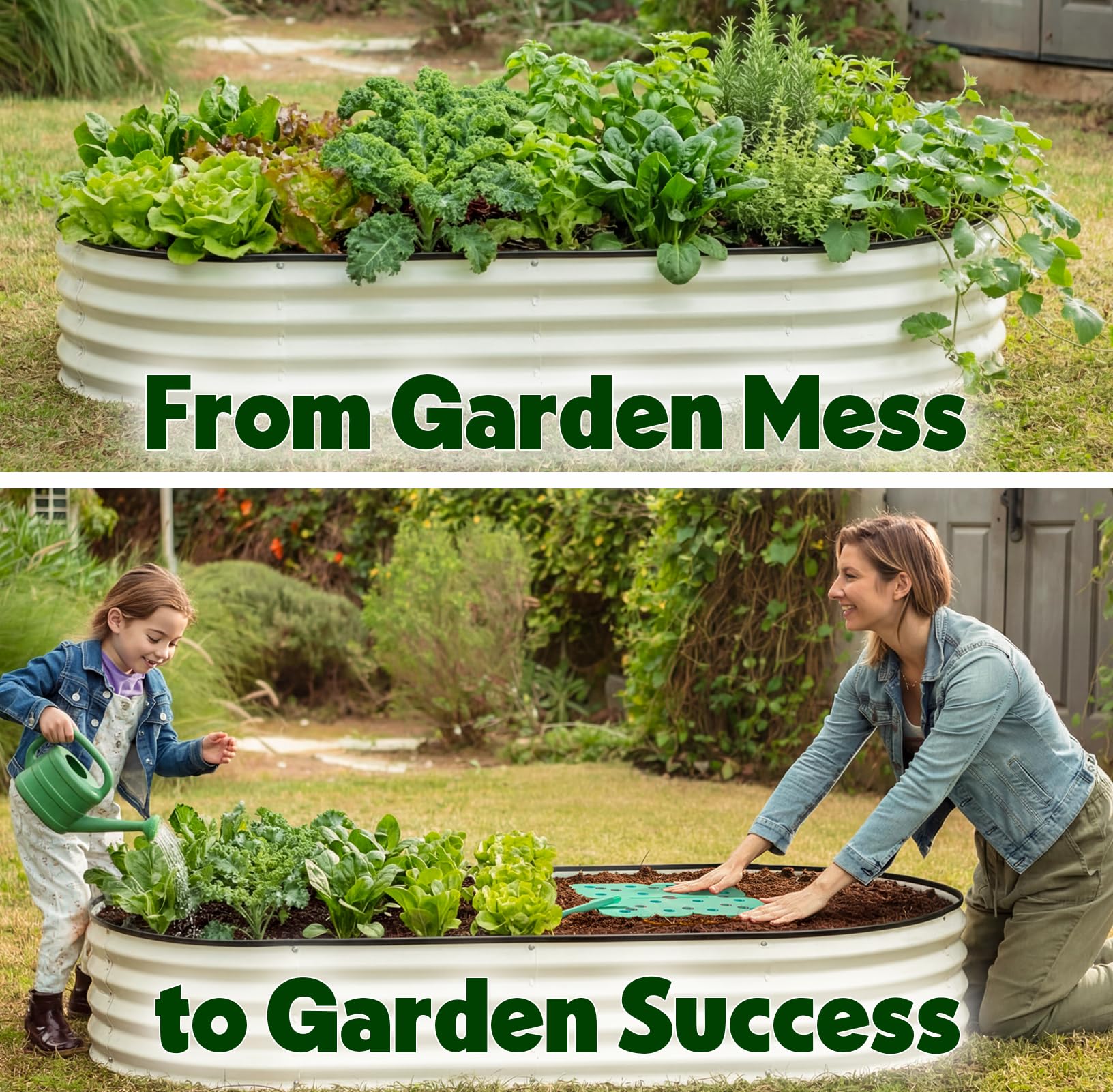 Plant & Plot detail of holes and seeds illustrating precise placement