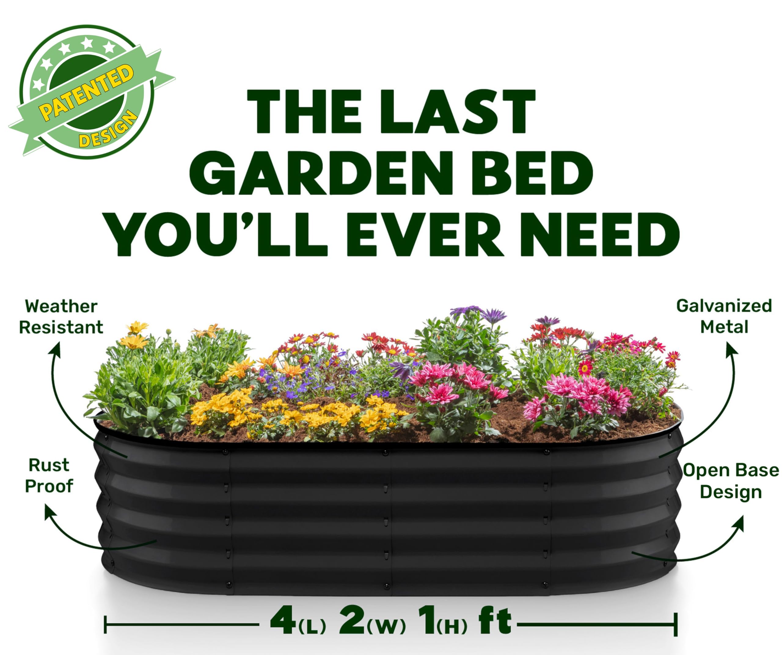 Plant & Plot warranty label and product badge conveying 3-year protection and trust