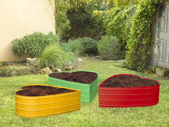 Plant & Plot interlocking panel detail illustrating tool-free assembly benefit
