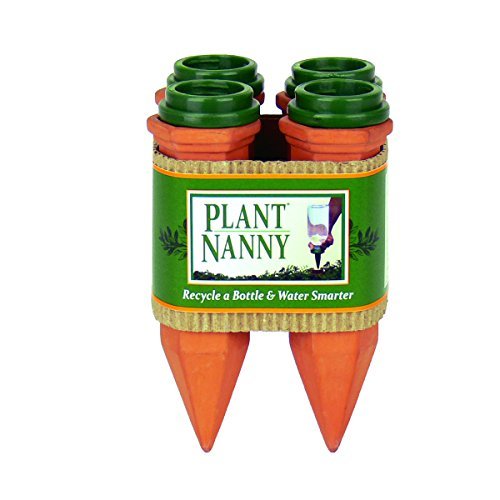 Plant Nanny adapter close-up with sealing washer for leak-free seal