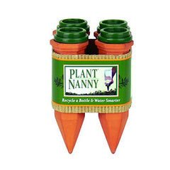 Plant Nanny adapter close-up with sealing washer for leak-free seal