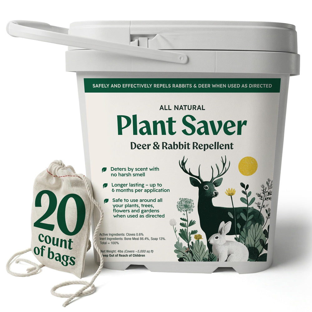 Plant Saver front packaging showing product name and benefit