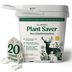 Plant Saver front packaging showing product name and benefit