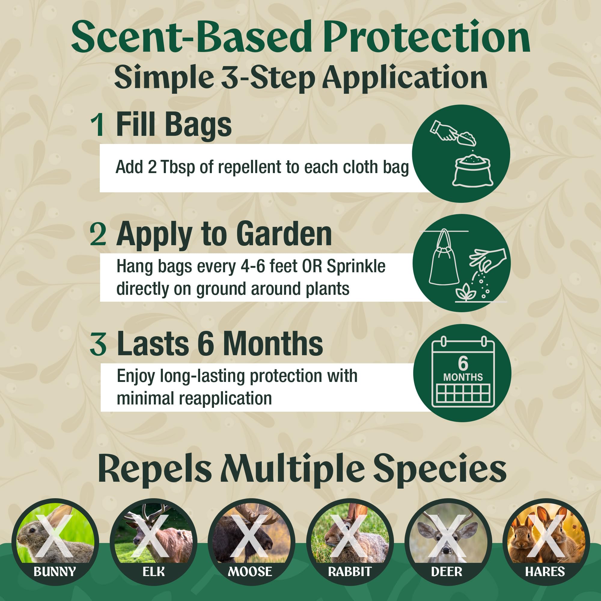Plant Saver 4 lb product next to ruler showing package scale