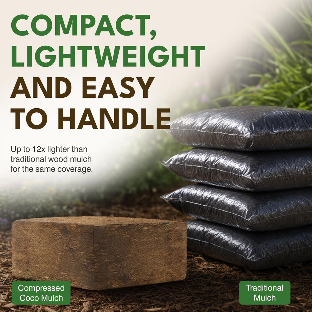 PlantBest husk chips and fibers detail illustrating stable mulch structure and erosion control