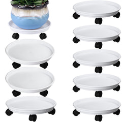 Planterhoma front view pack of six showing organized mobility and space saving
