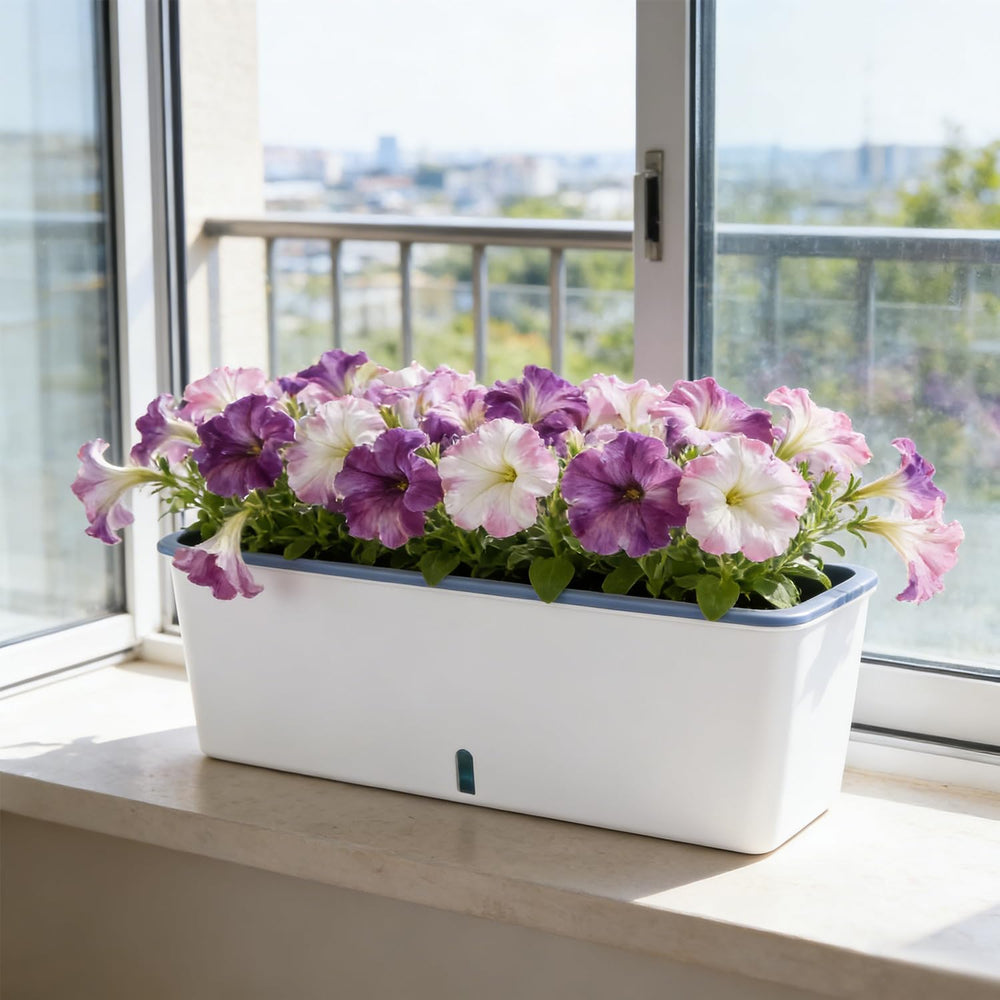 Planterhoma in kitchen lifestyle scene highlighting convenient herb access