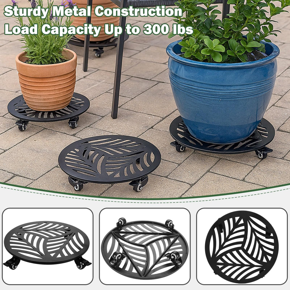 Planterhoma label and powder-coated finish texture for lasting protection