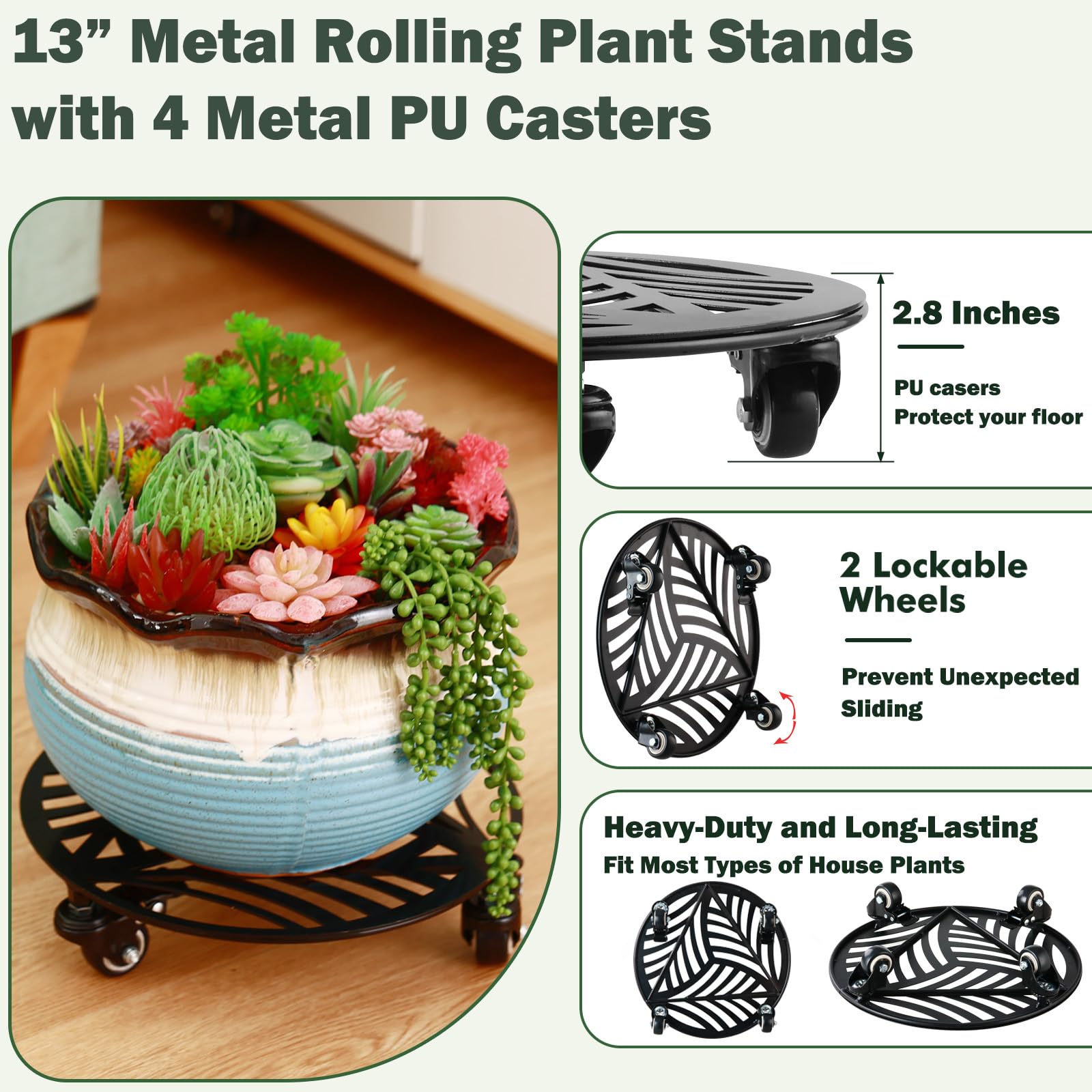 Planterhoma leaf cutout pattern close-up for decorative flair and airflow