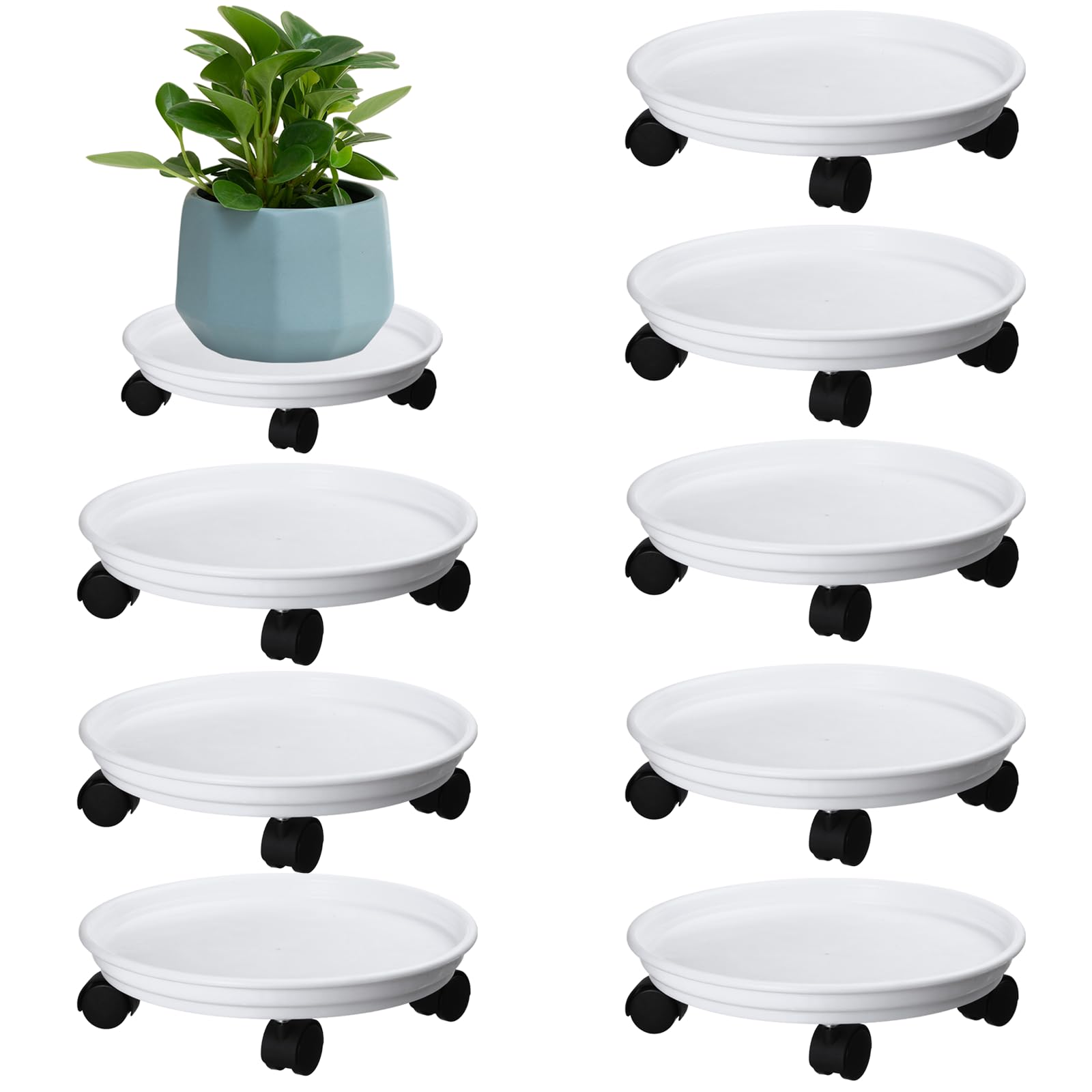 Planterhoma lifestyle balcony display showing easy repositioning and decor benefit