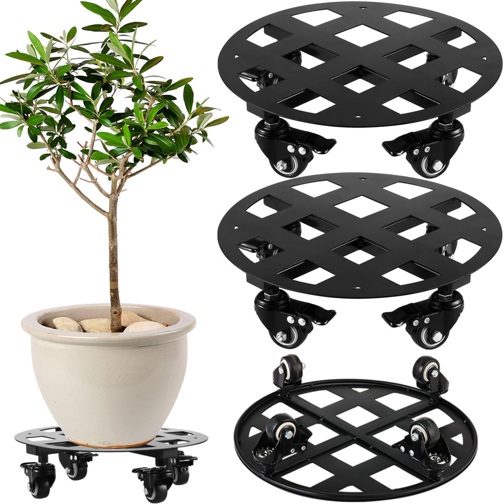 Planterhoma lifestyle shot with multiple pots arranged in living room