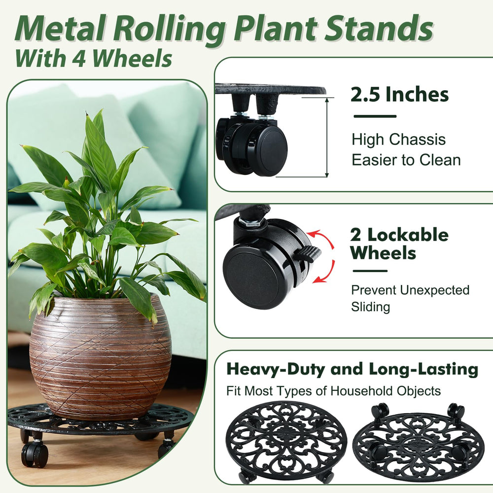 Planterhoma metal ring detail highlighting cast-iron durability and finish