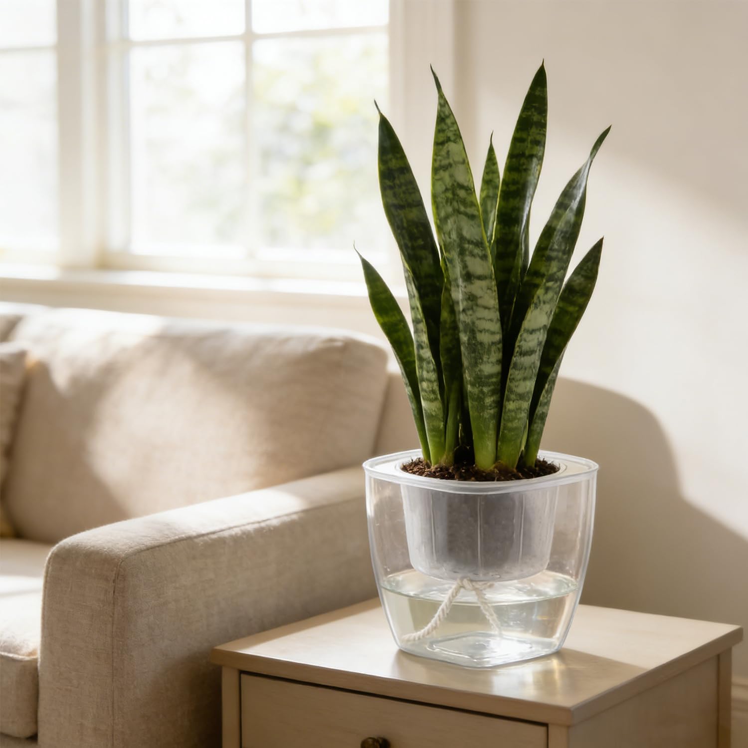 Planterhoma grouped on patio shelf demonstrating indoor-outdoor versatility and style