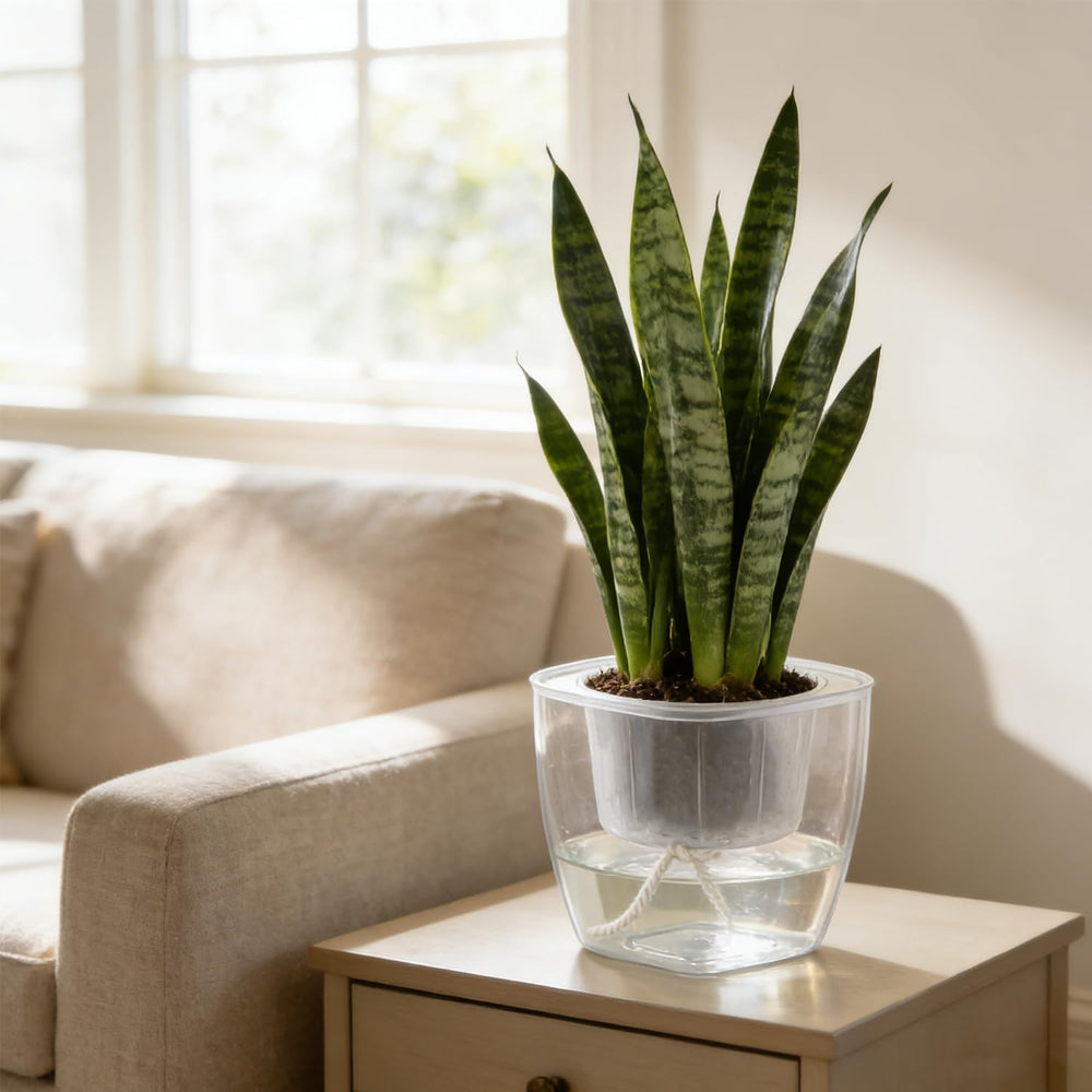 Planterhoma grouped on patio shelf demonstrating indoor-outdoor versatility and style