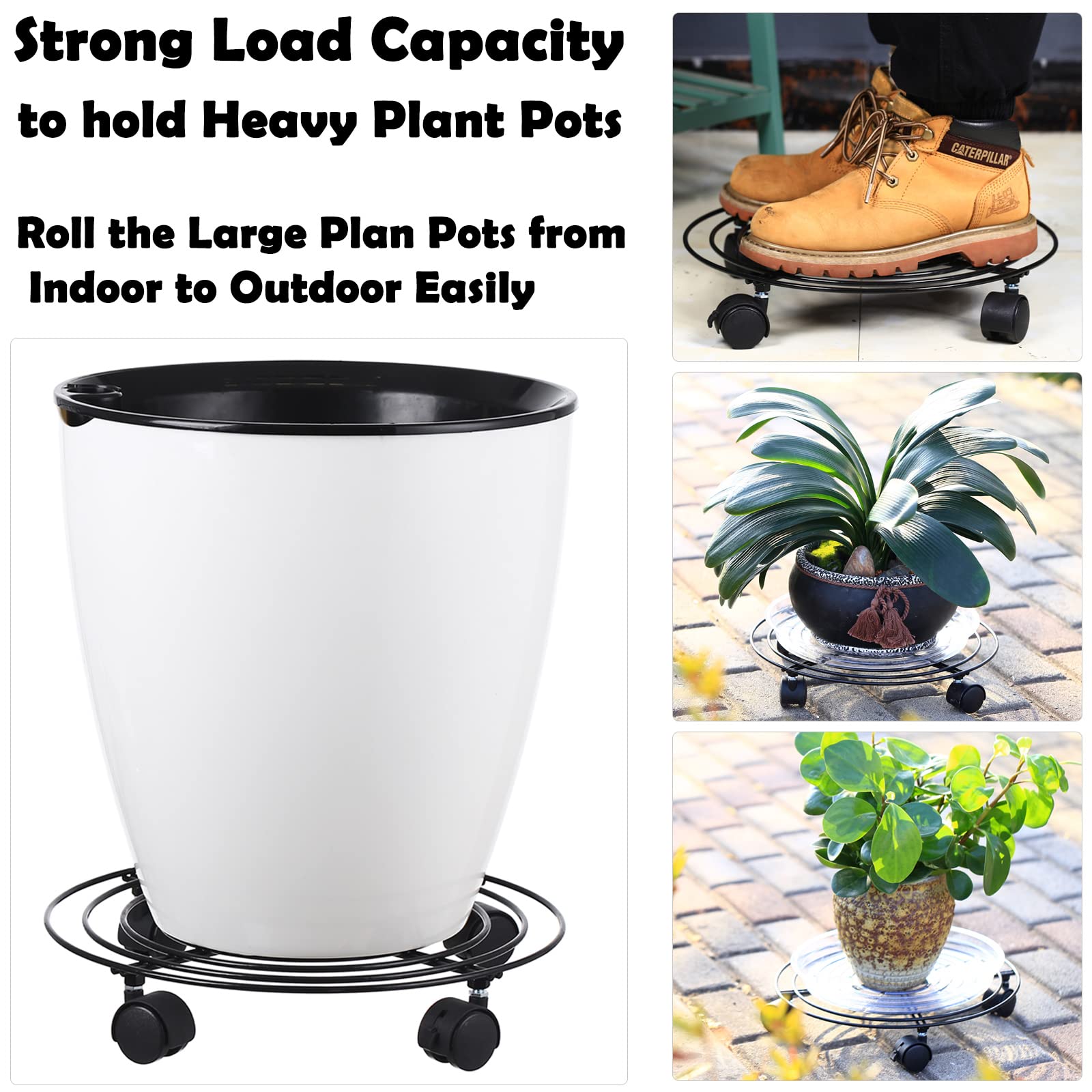 Planterhoma pack of five arranged showing value bundle and multiple-plant convenience