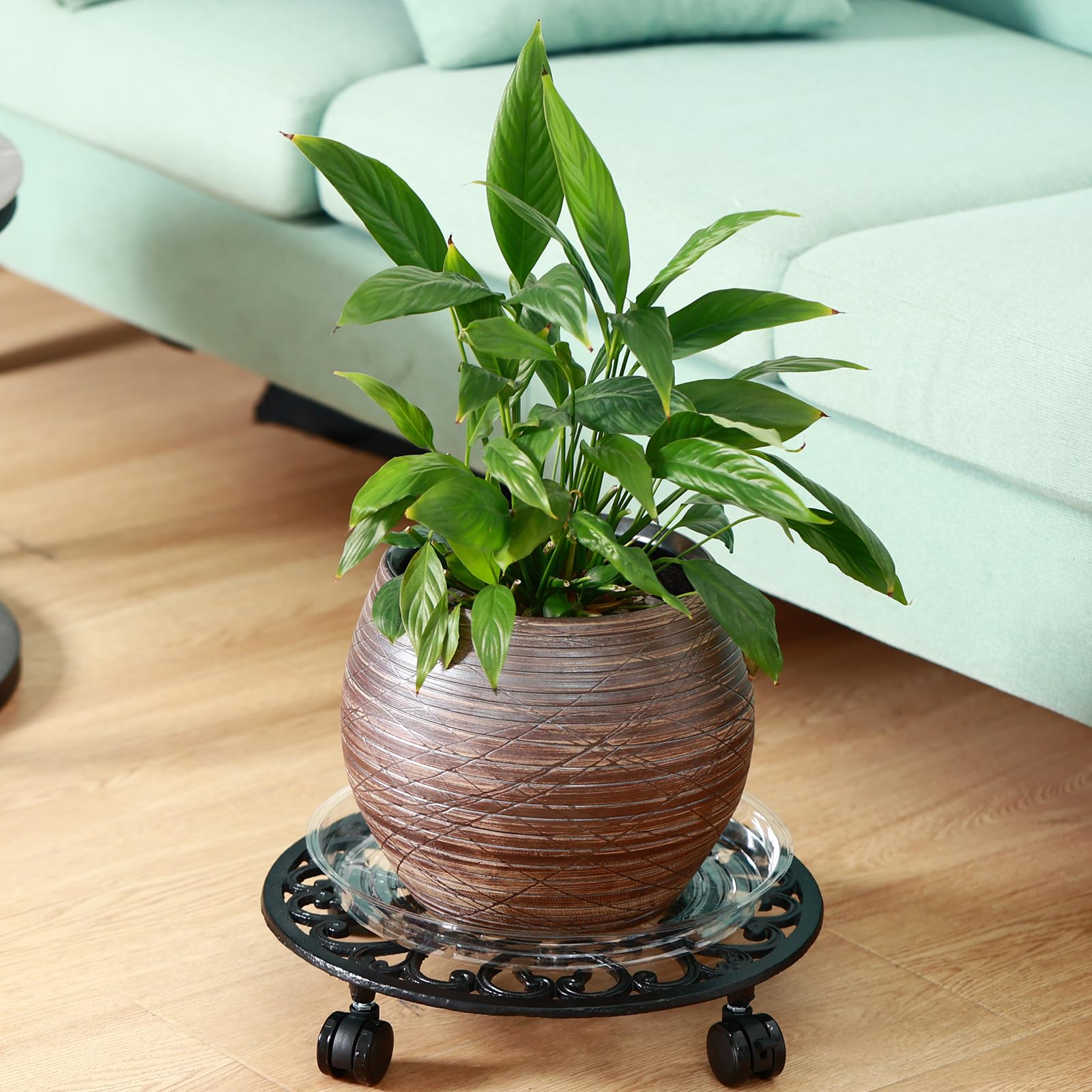 Planterhoma three-pack arrangement showing set ready for multiple pots