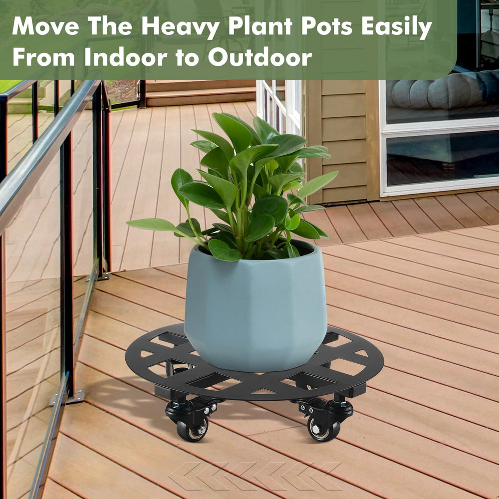 Planterhoma size comparison with standard pot illustrating fit and scale