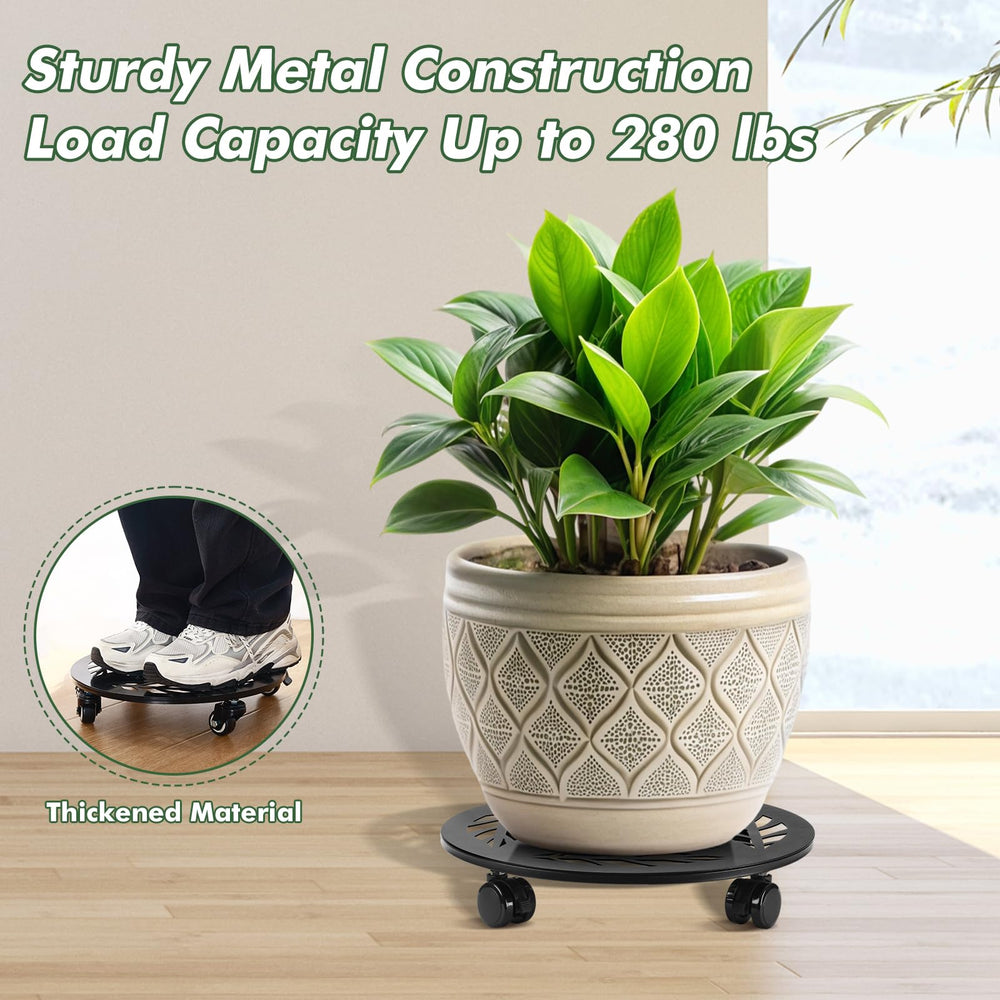 Planterhoma plant stand in living room enabling easy repositioning and styling