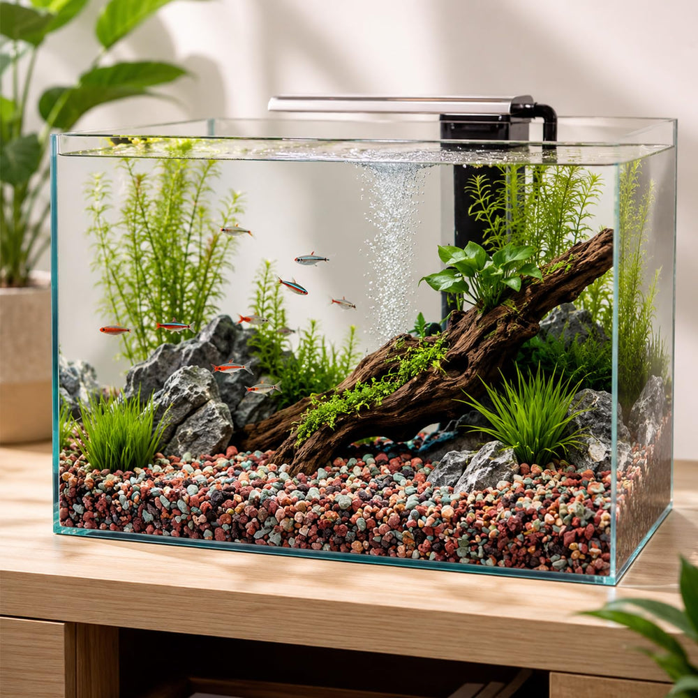 Planterhoma decorative use inside terrarium for neat, lasting finish