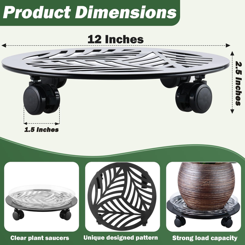 Planterhoma top view showing tropical leaf cutout pattern and stylish decorative appeal