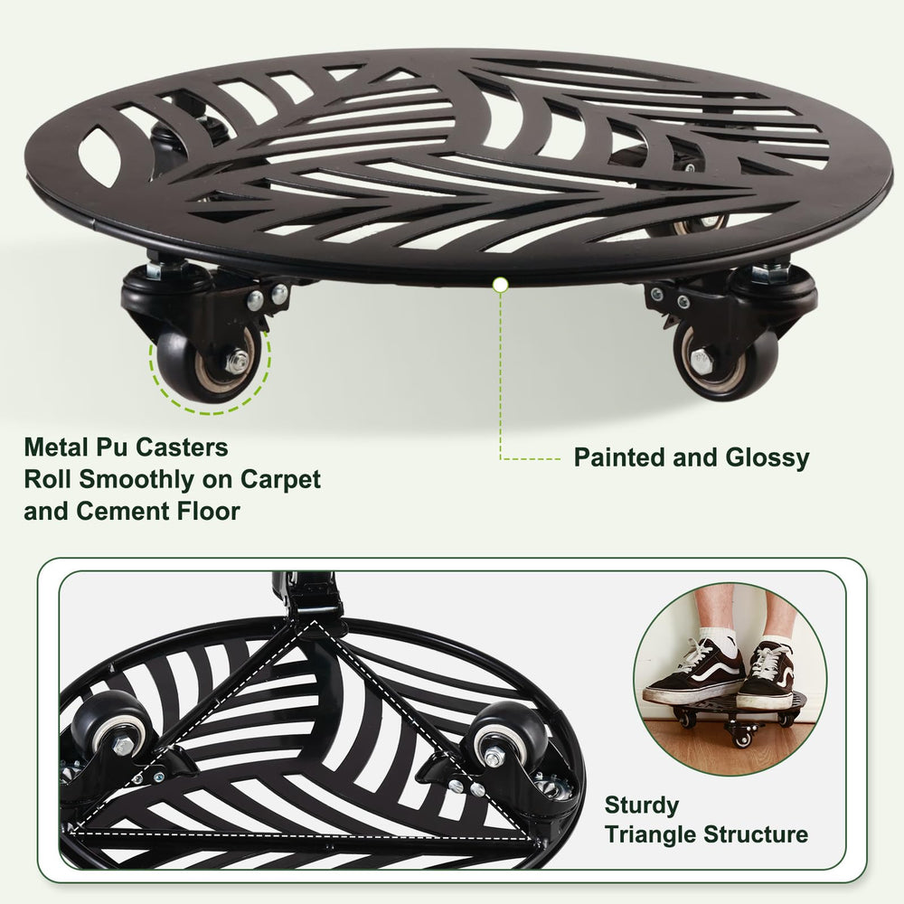 Planterhoma top view showing reinforced support bars for even weight distribution benefit