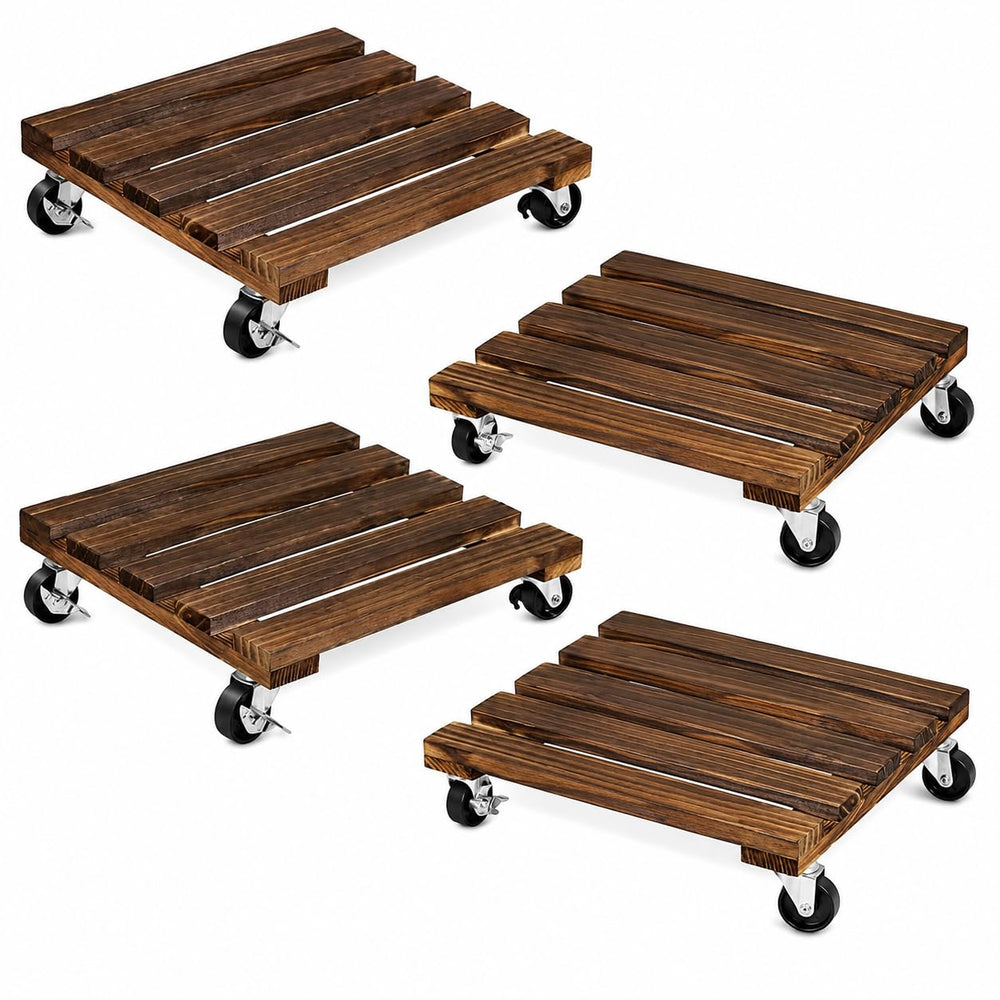 plantoky packed ready-to-use box contents showing four preassembled caddies for immediate use