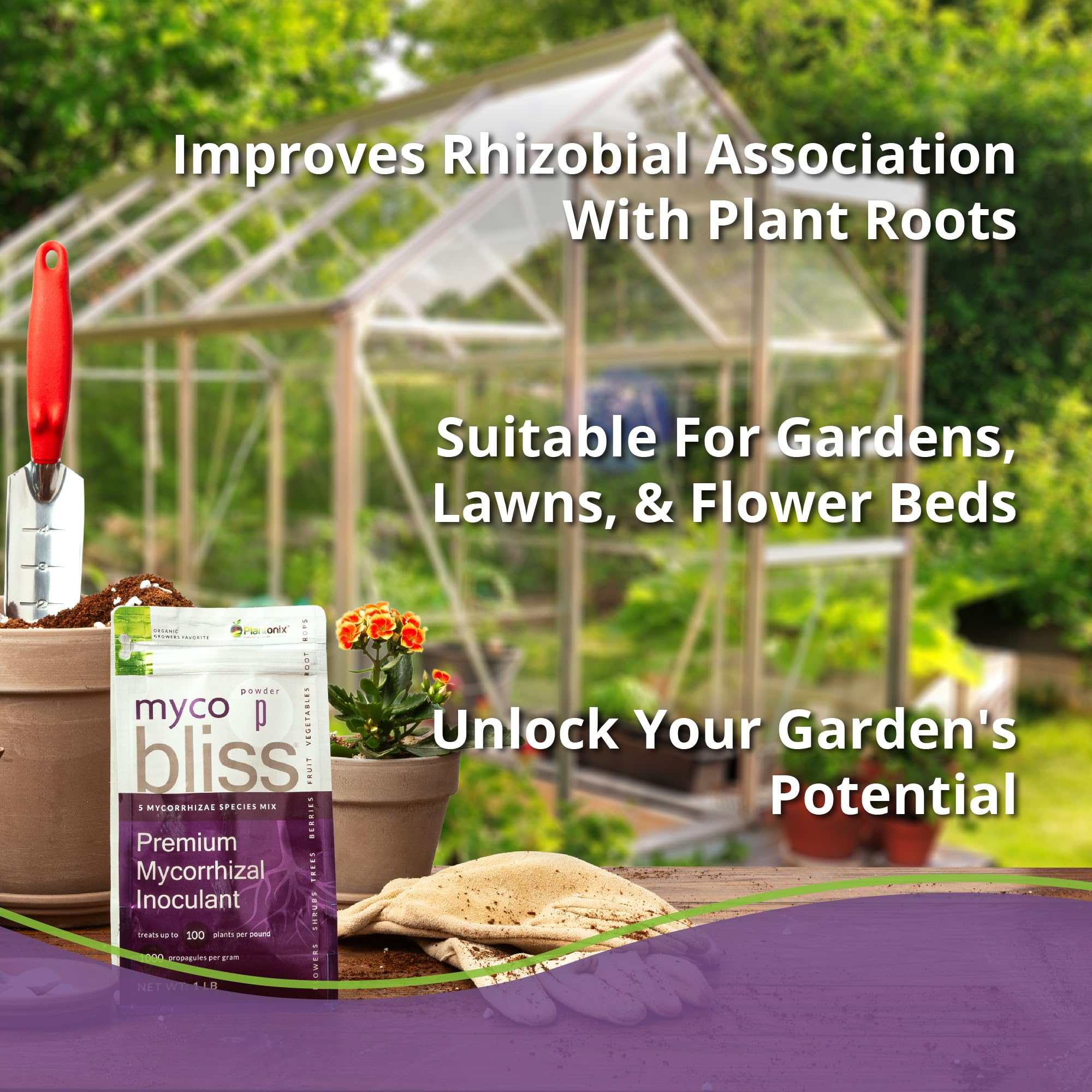 plantonix back label close-up showing usage instructions and strain information for confident application