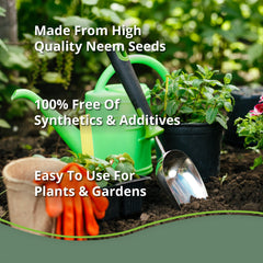 plantonix Neem Bliss scoop measuring application for consistent feeding