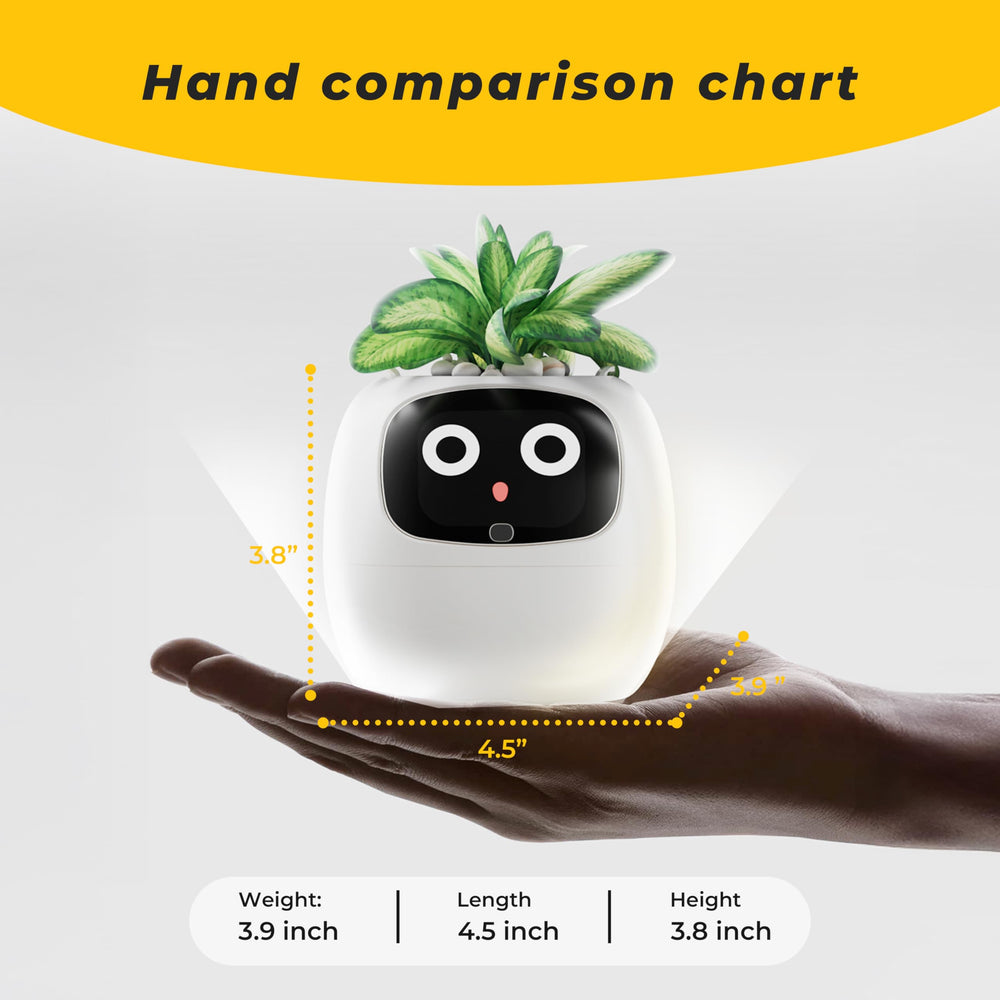 PLANTSIO mobile app screenshot with soil data, remote control benefit