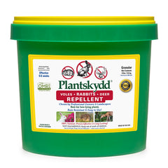 Plantskydd 8 lb pail front view showing packaging and brand